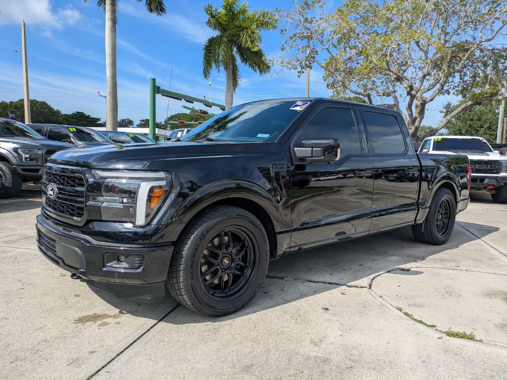 Certified 2026 Ford F150 Lariat w/ Equipment Group 501A Mid AWD/4WD image 7