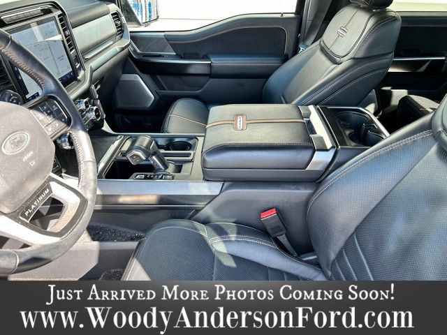 Certified 2022 Ford F150 Platinum w/ Equipment Group 701A High image 13