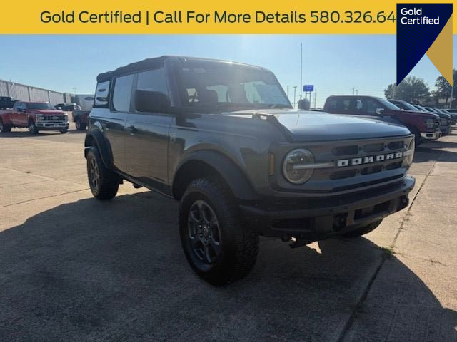 Certified 2022 Ford Bronco Big Bend image 1