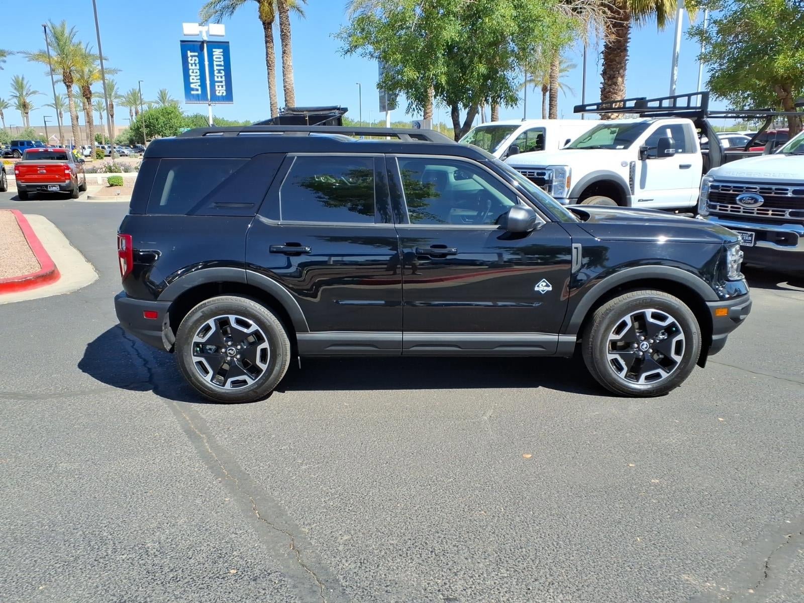 Certified 2023 Ford Bronco Sport Outer Banks w/ Tech Package AWD/4WD image 6