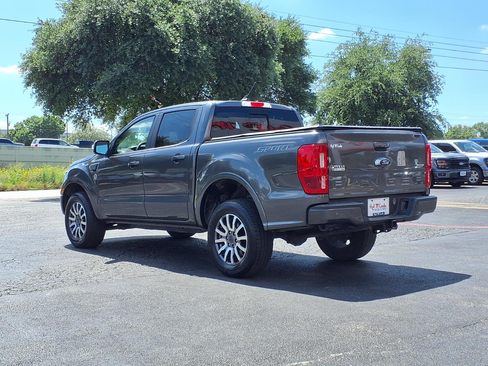 Certified 2019 Ford Ranger Lariat w/ Equipment Group 501A Mid RWD image 8