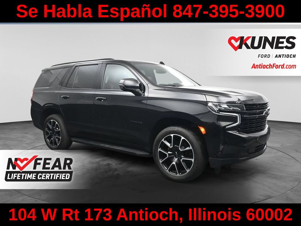 Used 2023 Chevrolet Tahoe RST w/ Luxury Package