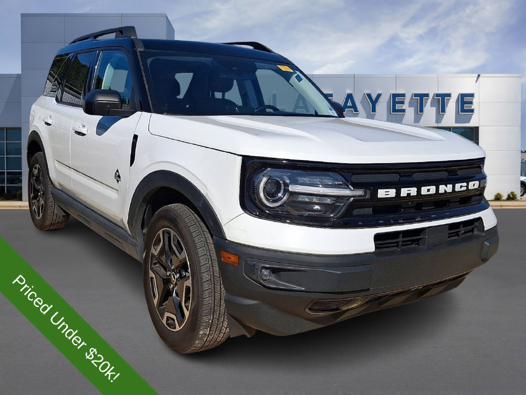 Certified 2023 Ford Bronco Sport Outer Banks w/ Tech Package AWD/4WD image 1
