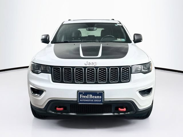 Used 2020 Jeep Grand Cherokee Trailhawk w/ Trailhawk Luxury Group AWD/4WD image 2