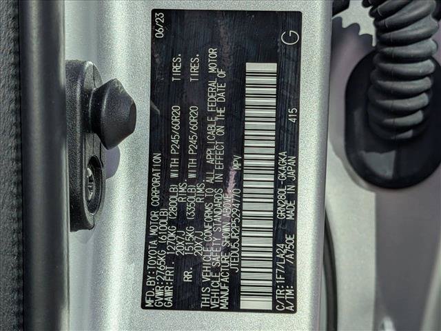 Used 2023 Toyota 4Runner Limited RWD image 23