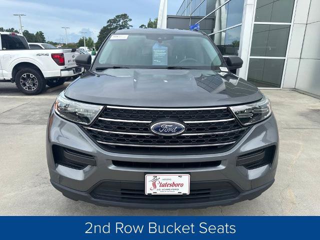Certified 2024 Ford Explorer XLT RWD image 2