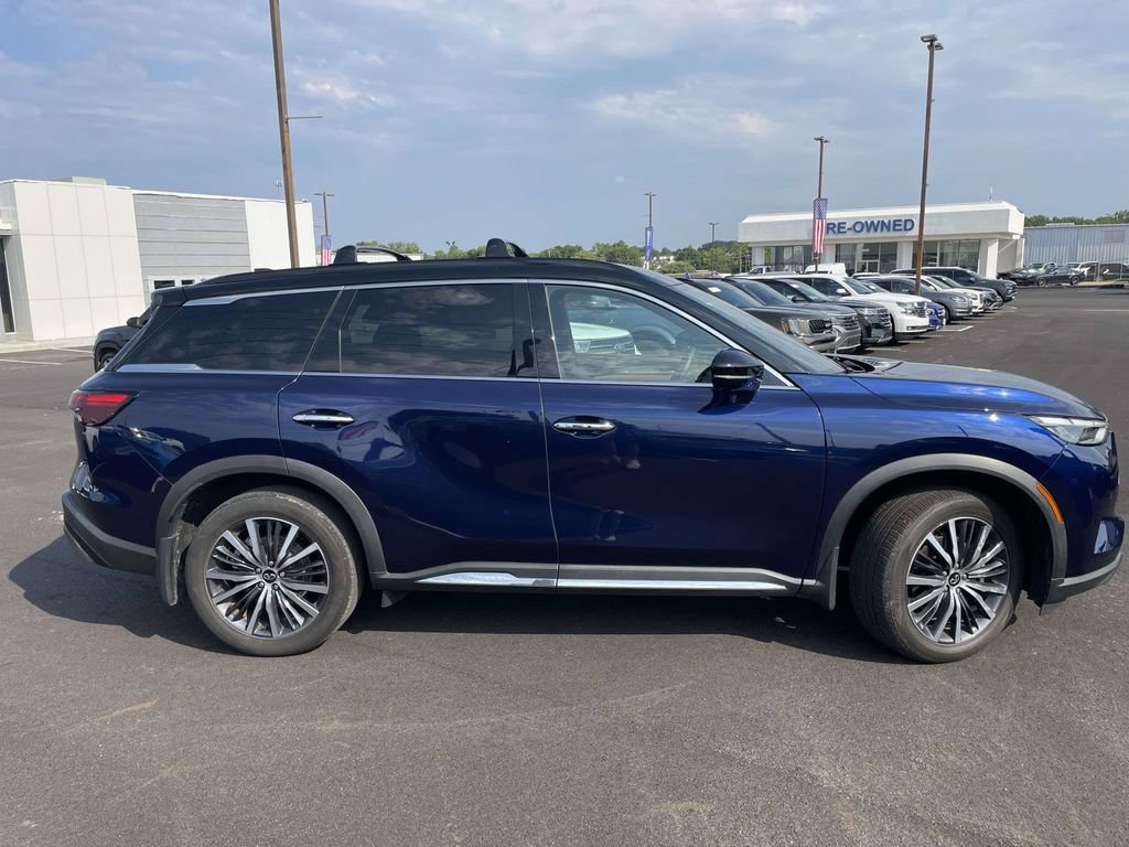 Used 2024 INFINITI QX60 Autograph w/ Cargo Package AWD/4WD image 2