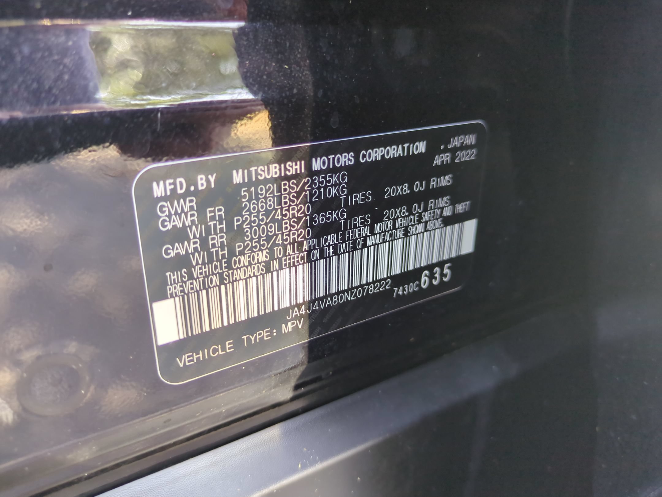 Used 2022 Mitsubishi Outlander SEL AWD/4WD image 35