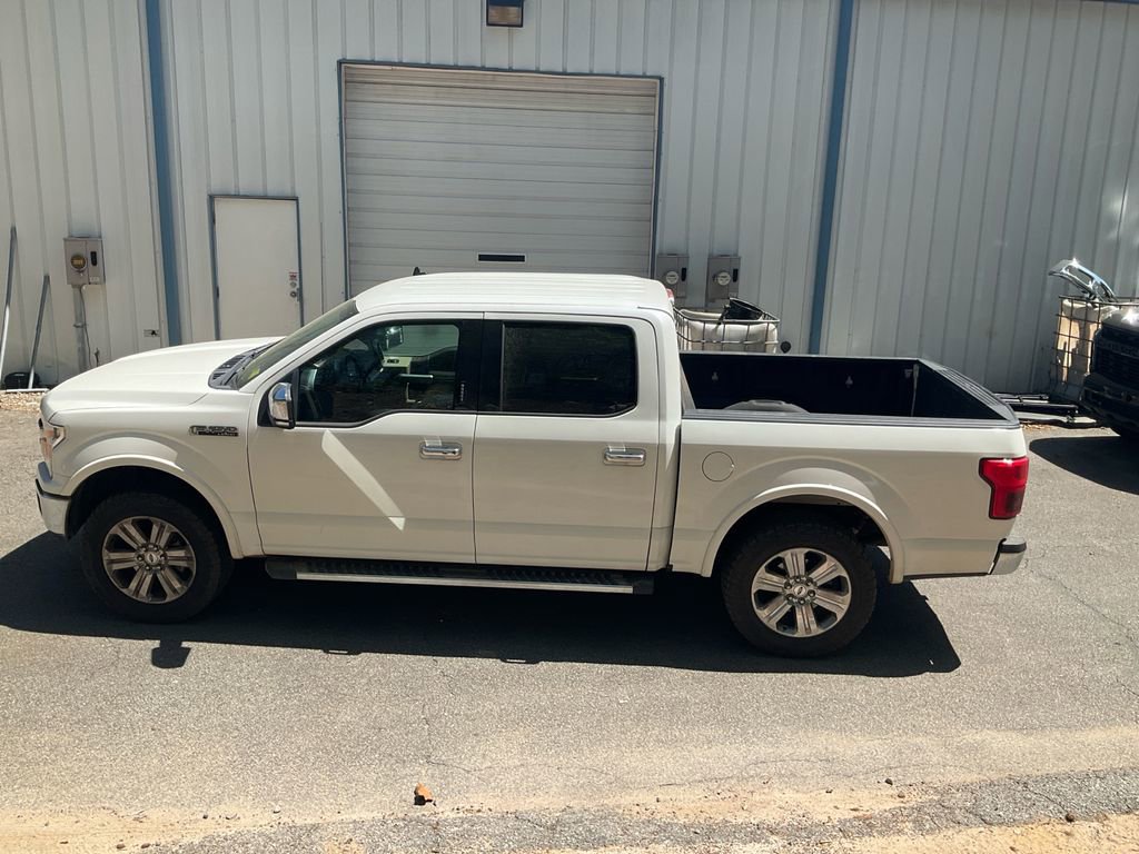 Certified 2020 Ford F150 Lariat RWD image 8