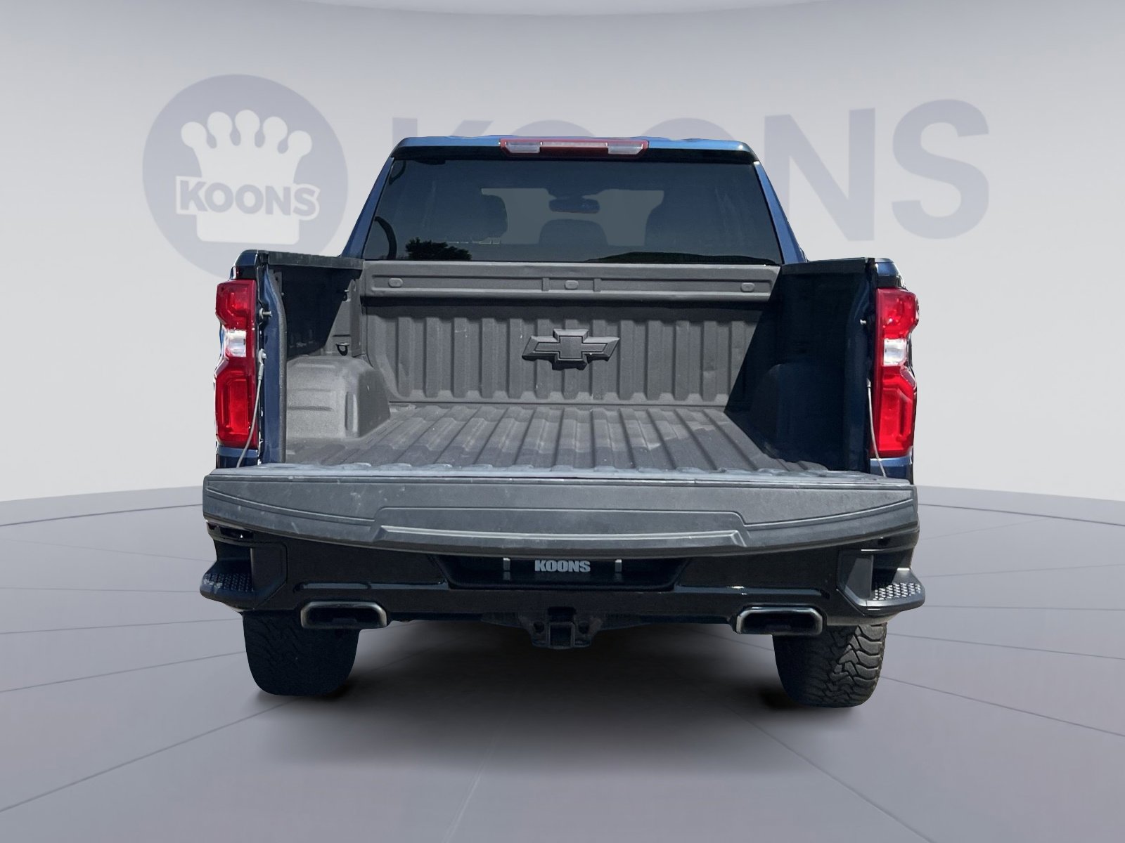 Used 2022 Chevrolet Silverado 1500 LT Trail Boss w/ Bed Protection Package AWD/4WD image 32