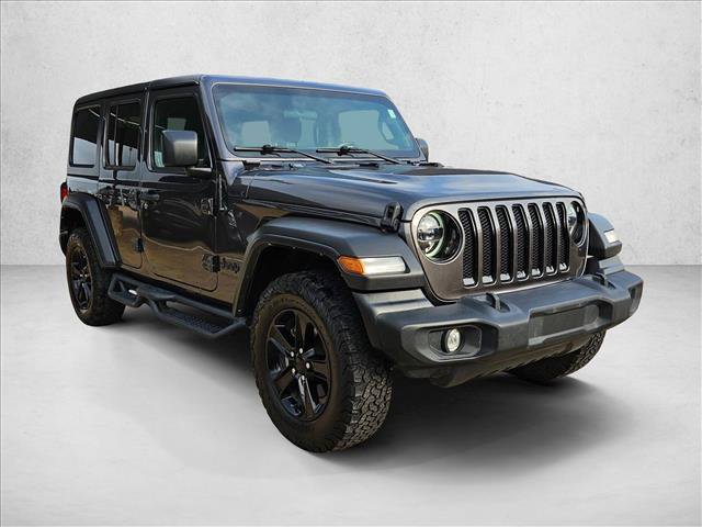 Used 2022 Jeep Wrangler Unlimited Sport AWD/4WD image 3