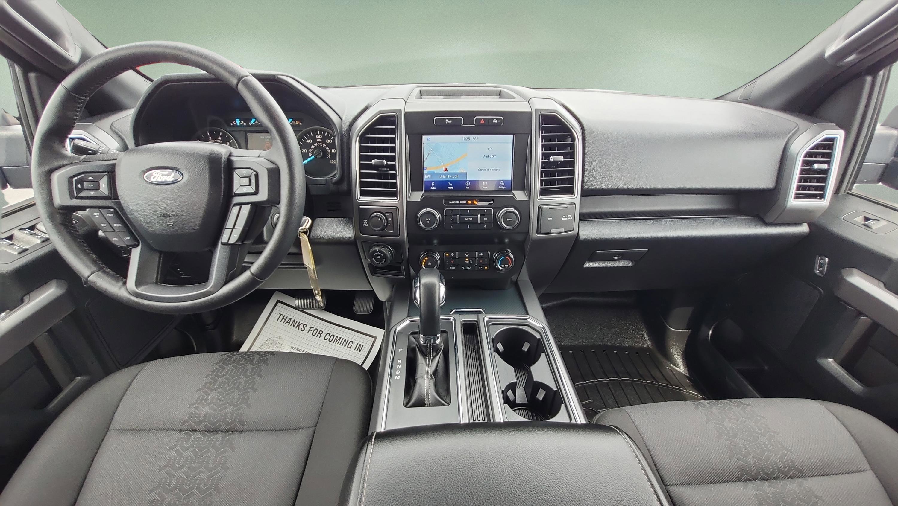 Certified 2020 Ford F150 XLT w/ Equipment Group 302A Luxury AWD/4WD image 13