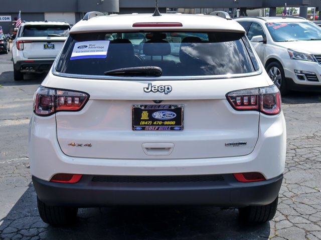 Used 2021 Jeep Compass Latitude AWD/4WD image 6