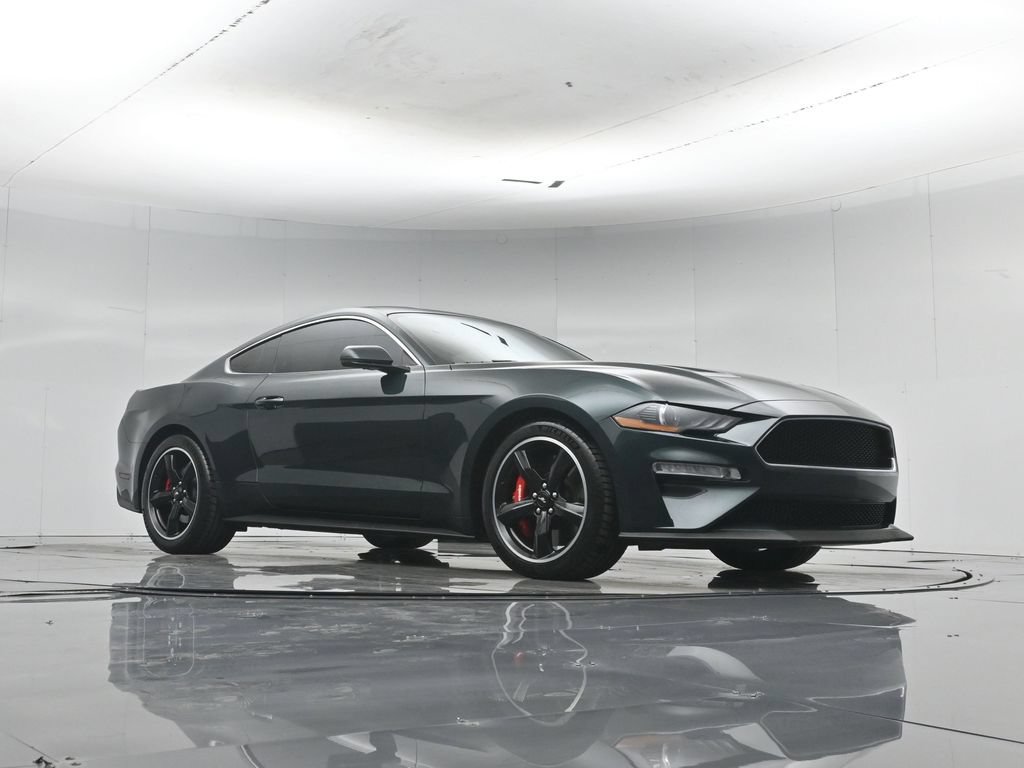 Certified 2019 Ford Mustang Bullitt w/ Bullitt Electronics Package RWD image 4