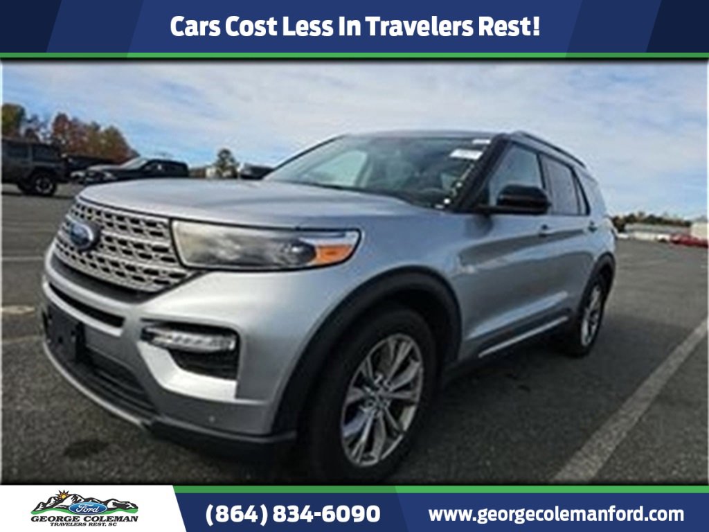 Certified 2023 Ford Explorer Limited