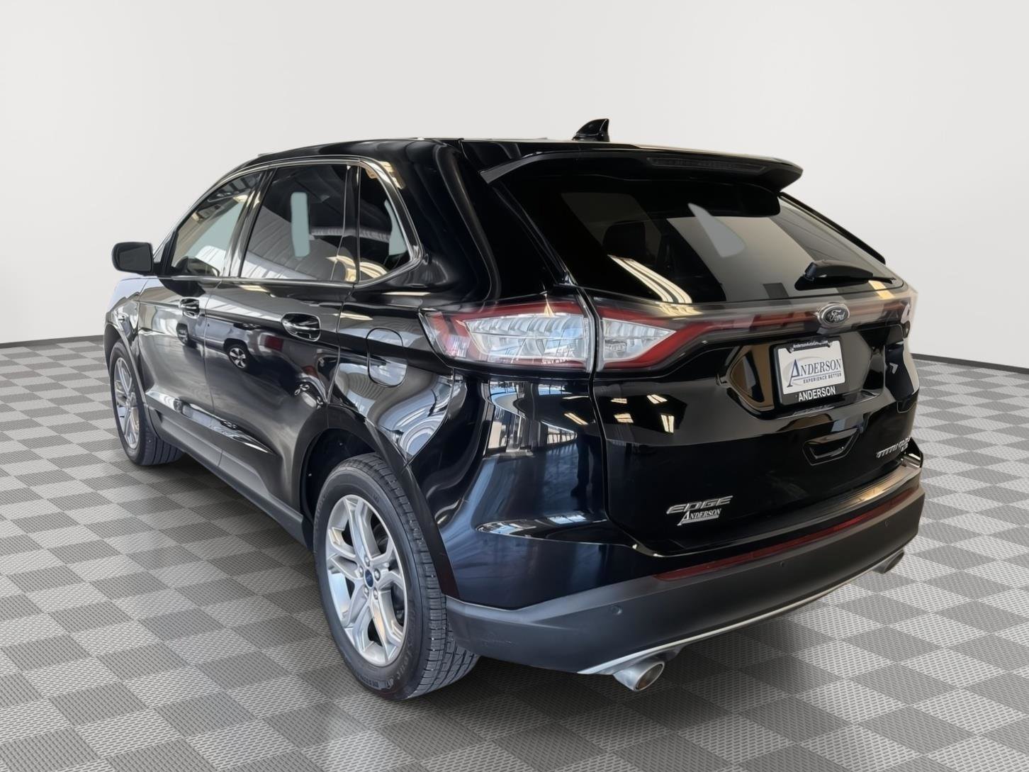 Certified 2017 Ford Edge Titanium w/ Equipment Group 301A image 9