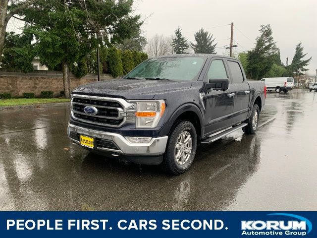 Certified 2021 Ford F150 XLT w/ Equipment Group 301A Mid