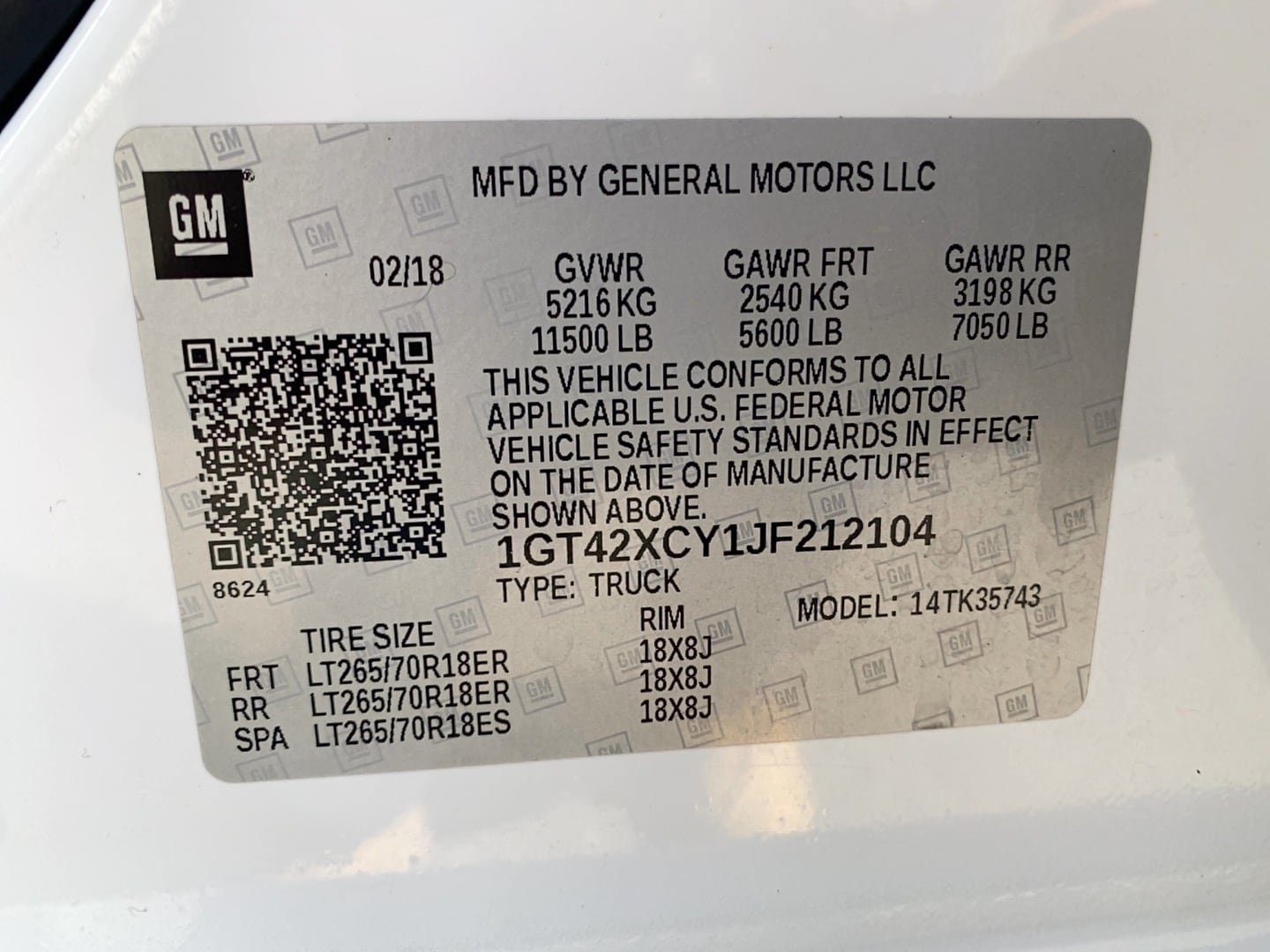 Used 2018 GMC Sierra 3500 SLT w/ Duramax Plus Package AWD/4WD image 21