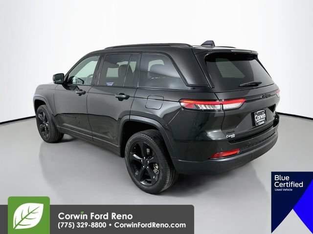 Used 2024 Jeep Grand Cherokee Limited w/ Black Appearance Package AWD/4WD image 6