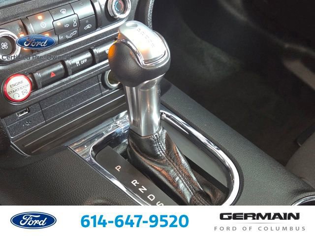 Certified 2017 Ford Mustang Coupe RWD image 28