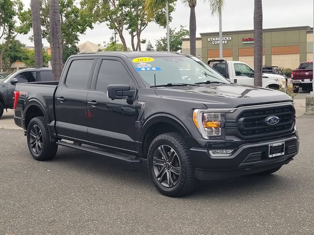 Certified 2022 Ford F150 XLT w/ Equipment Group 302A High AWD/4WD image 3