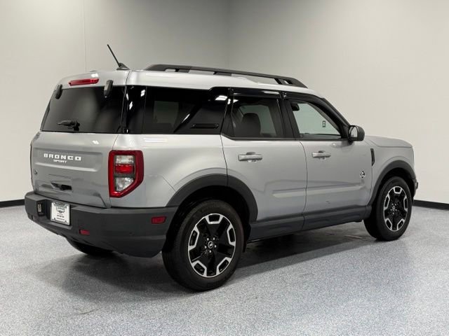 Certified 2023 Ford Bronco Sport Outer Banks w/ Tech Package AWD/4WD image 12