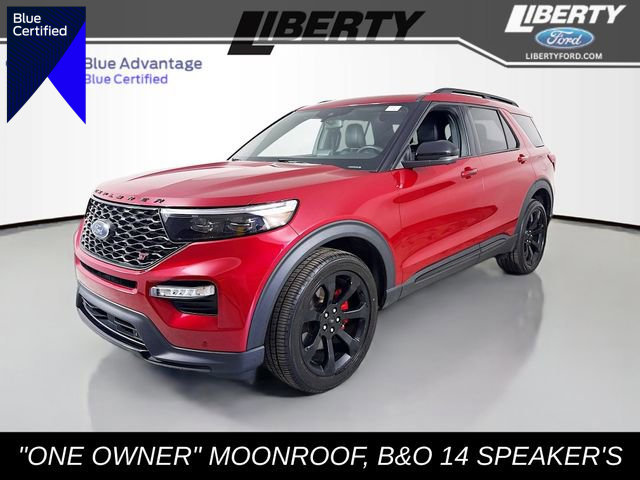 Certified 2023 Ford Explorer ST w/ Equipment Group 401A
