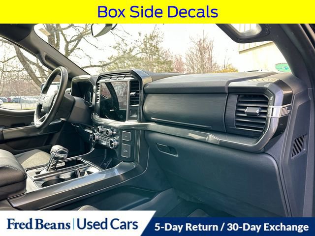 Certified 2023 Ford F150 XLT w/ Equipment Group 302A High image 35