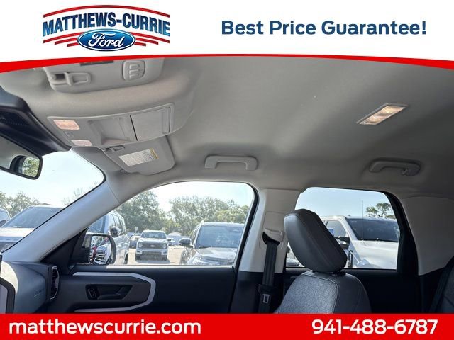 Certified 2025 Ford Bronco Sport Badlands AWD/4WD image 11