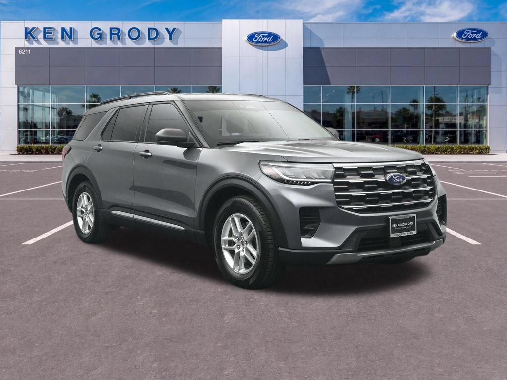 Certified 2025 Ford Explorer Active RWD 360° Tour