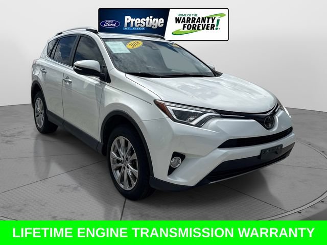 Used 2018 Toyota RAV4 Limited