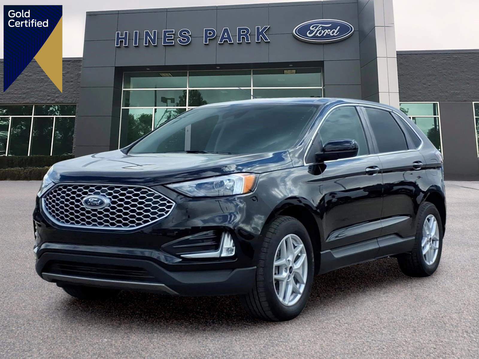 Certified 2023 Ford Edge SEL w/ Convenience Package image 1