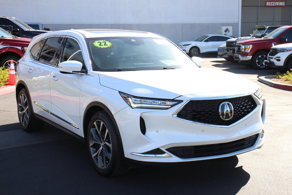 Used 2022 Acura MDX w/ Technology Package AWD/4WD image 11