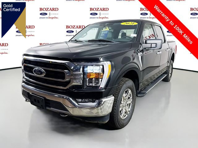 Certified 2021 Ford F150 XLT w/ Equipment Group 302A High