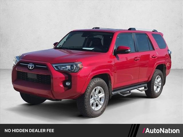 Used 2022 Toyota 4Runner SR5 Premium w/ Moonroof Package