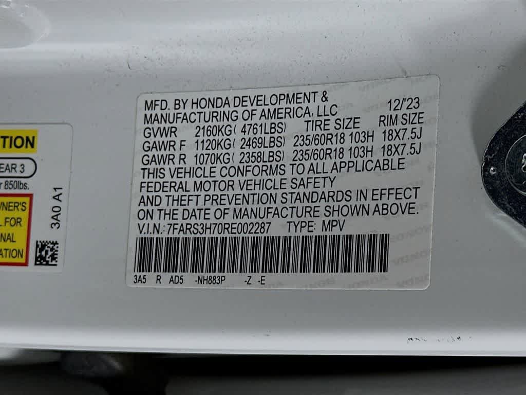 Used 2024 Honda CR-V EX-L image 23