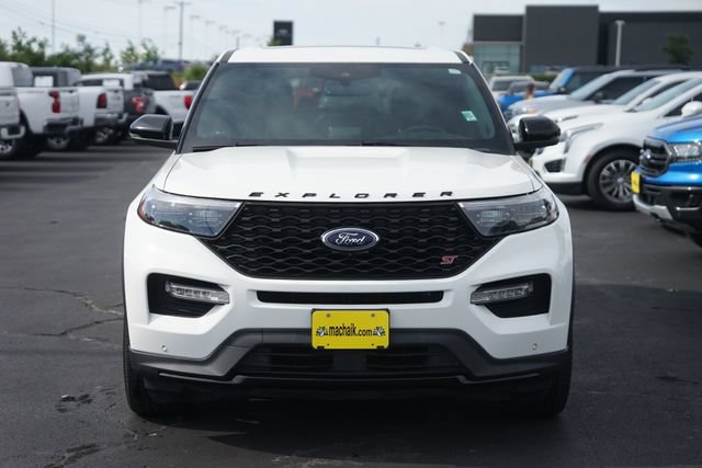Certified 2022 Ford Explorer ST w/ Equipment Group 401A AWD/4WD image 3