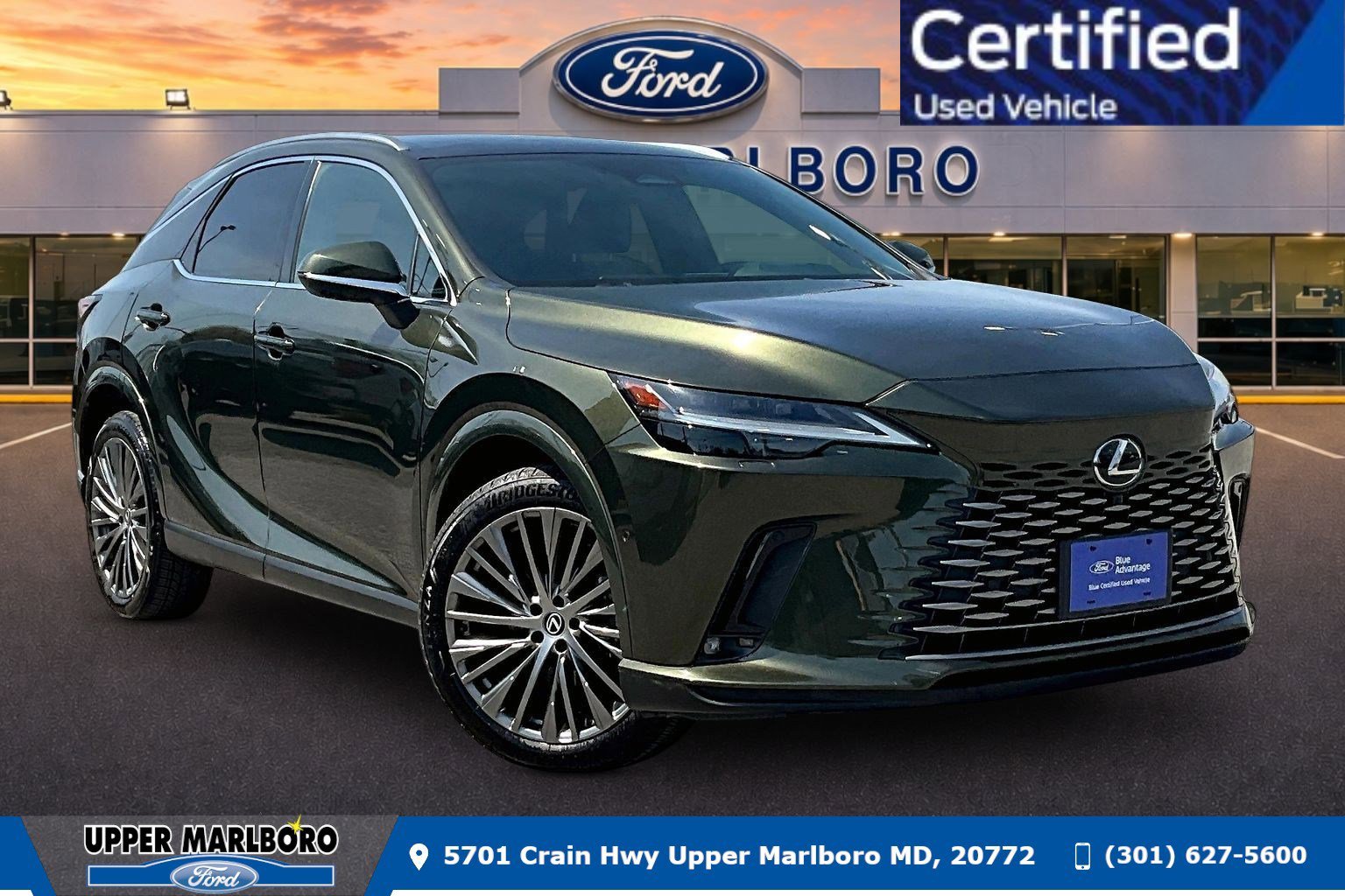 Used 2023 Lexus RX 350 w/ Accessory Package (Z1)