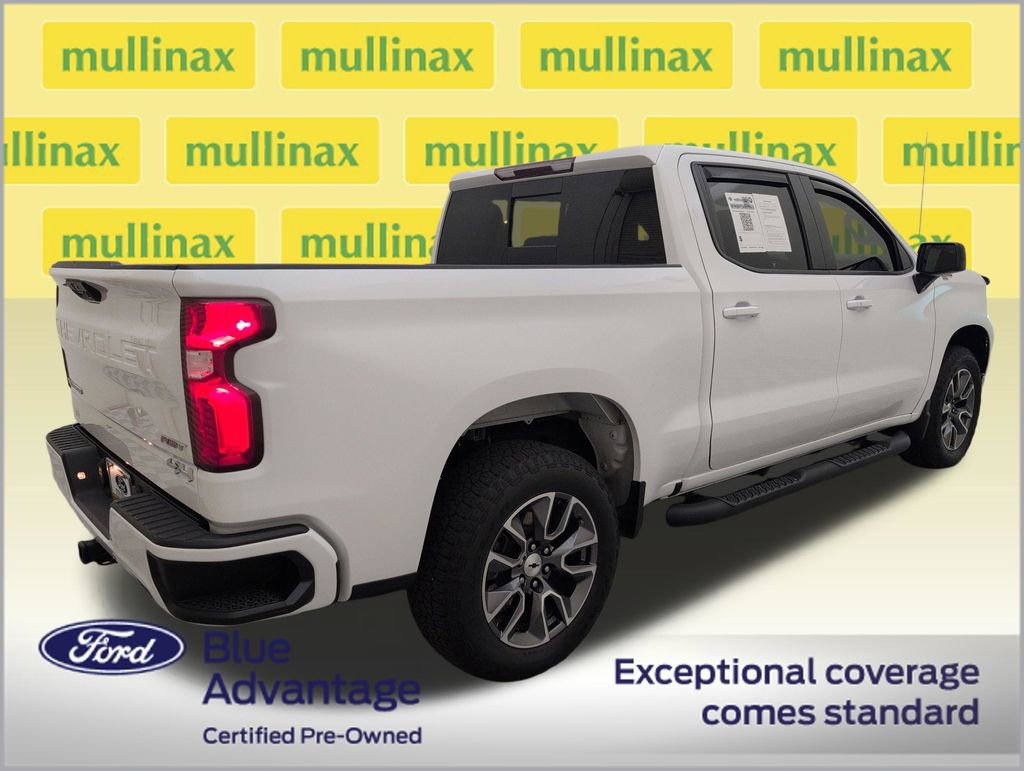Used 2024 Chevrolet Silverado 1500 RST w/ All Star Edition Plus AWD/4WD image 3