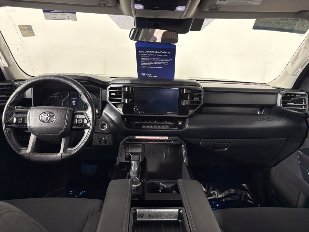 Used 2024 Toyota Tundra SR5 w/ SR5 Convenience Package AWD/4WD image 26