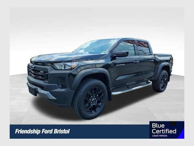 Used 2023 Chevrolet Colorado Trail Boss w/ LPO, Dark Essentials Package