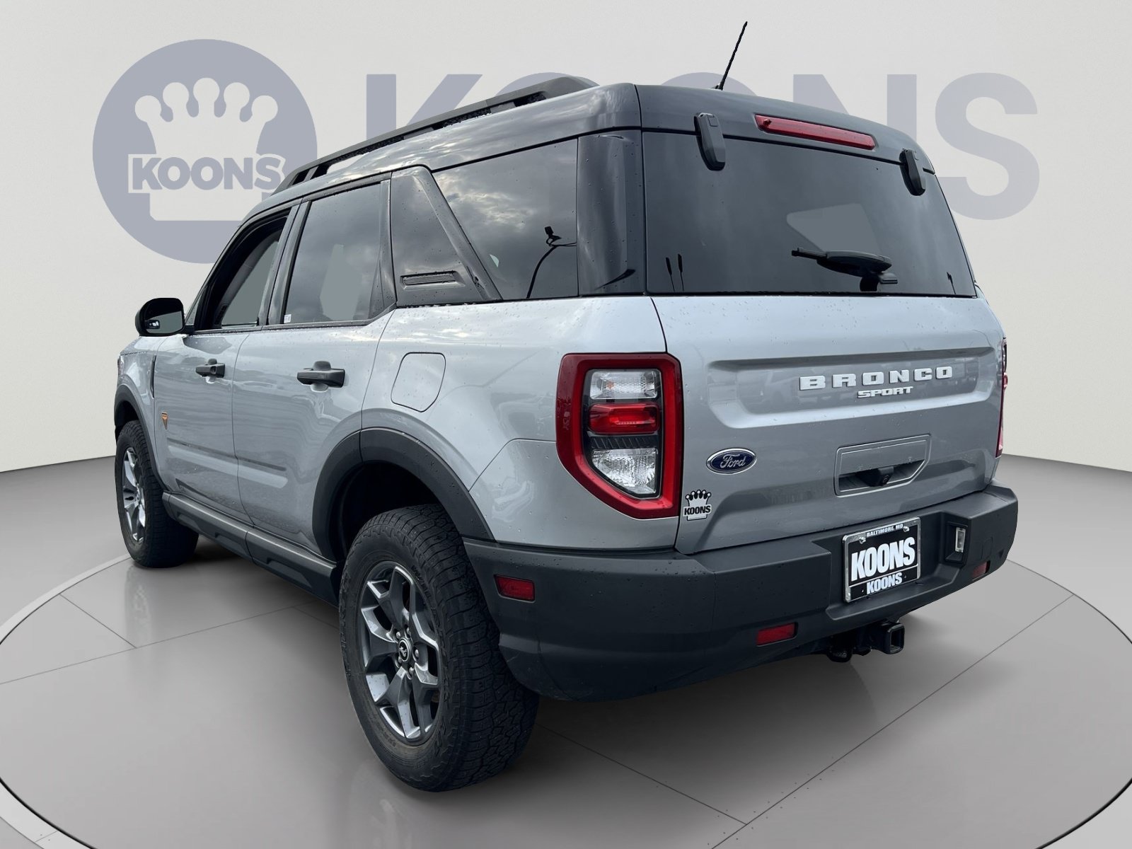 Certified 2022 Ford Bronco Sport Badlands AWD/4WD image 4