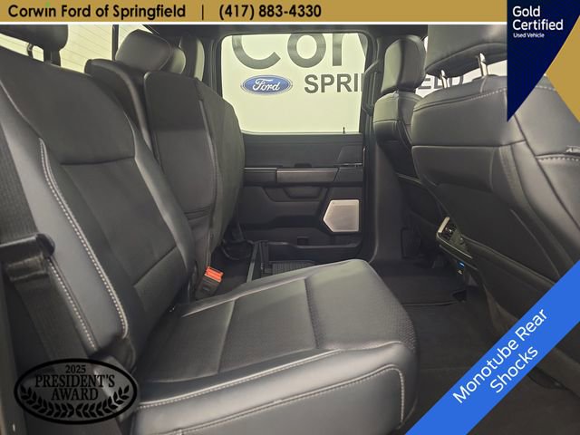 Certified 2025 Ford F150 Lariat w/ Equipment Group 502A High AWD/4WD image 13