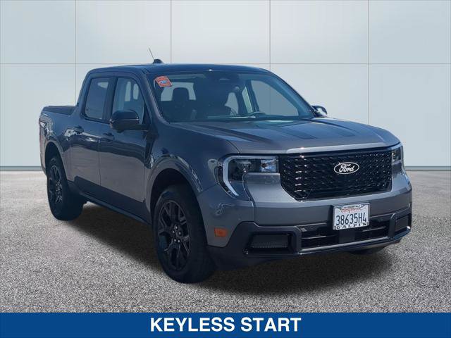 Certified 2025 Ford Maverick Lariat w/ Black Appearance Package AWD/4WD image 7