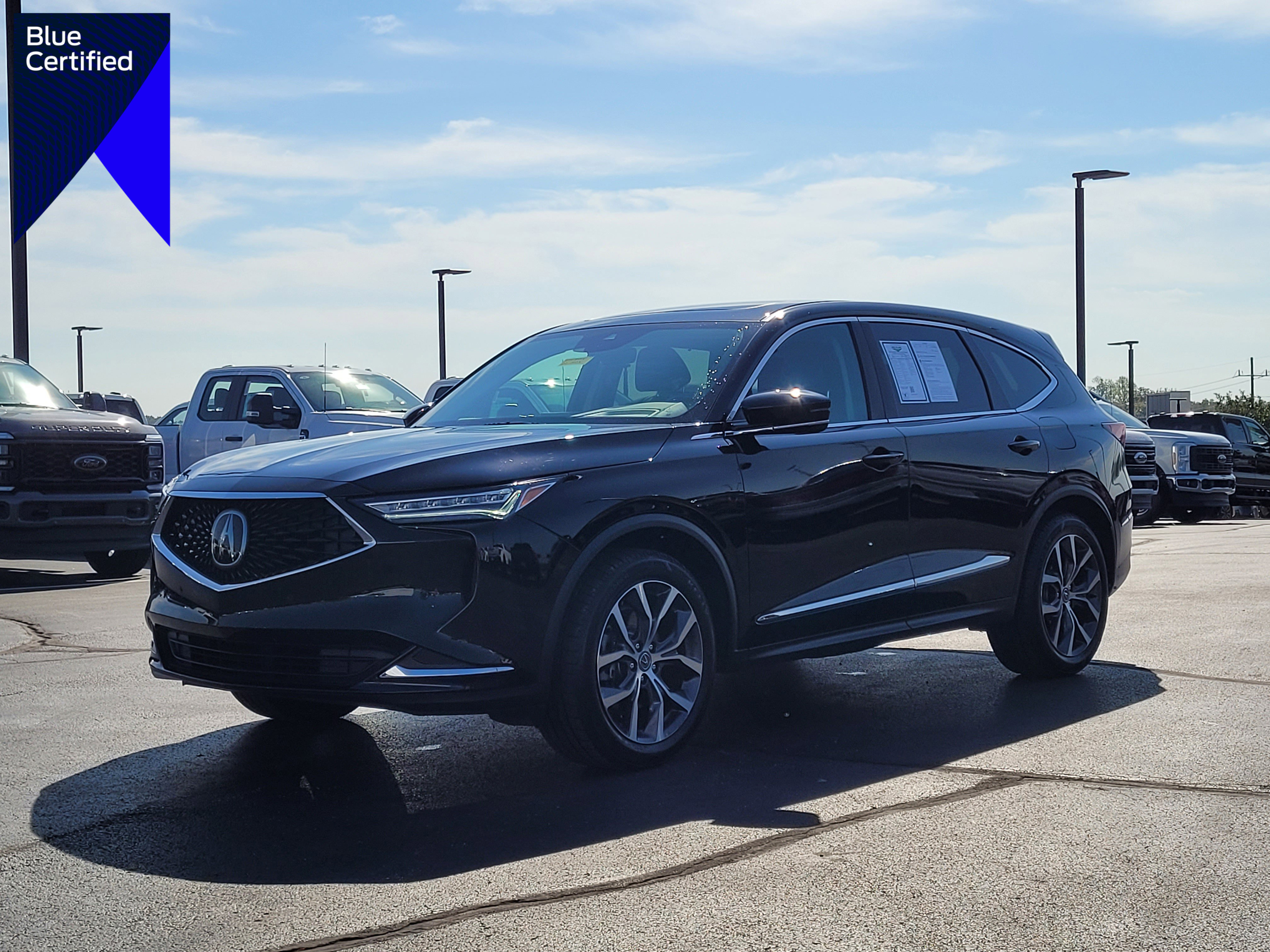 Used 2022 Acura MDX SH-AWD w/ Technology Package
