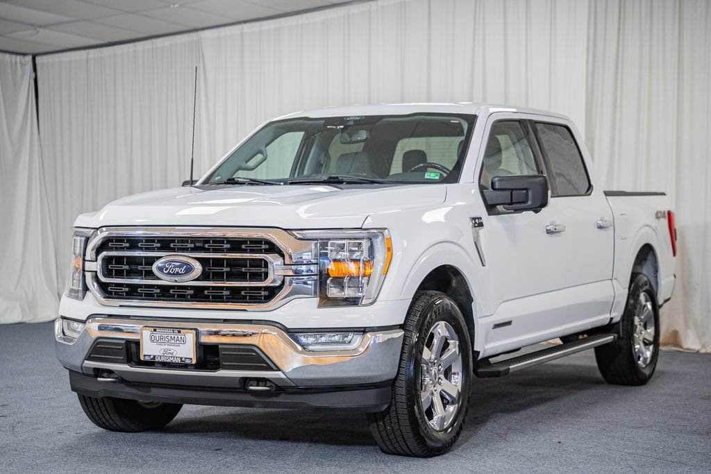 Certified 2021 Ford F150 XLT w/ Equipment Group 302A High AWD/4WD image 3