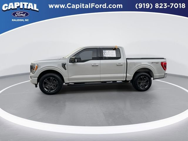 Certified 2023 Ford F150 XLT w/ Equipment Group 302A High image 3