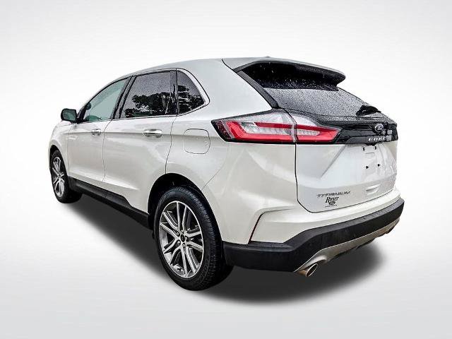 Certified 2024 Ford Edge Titanium w/ Equipment Group 301A AWD/4WD image 4