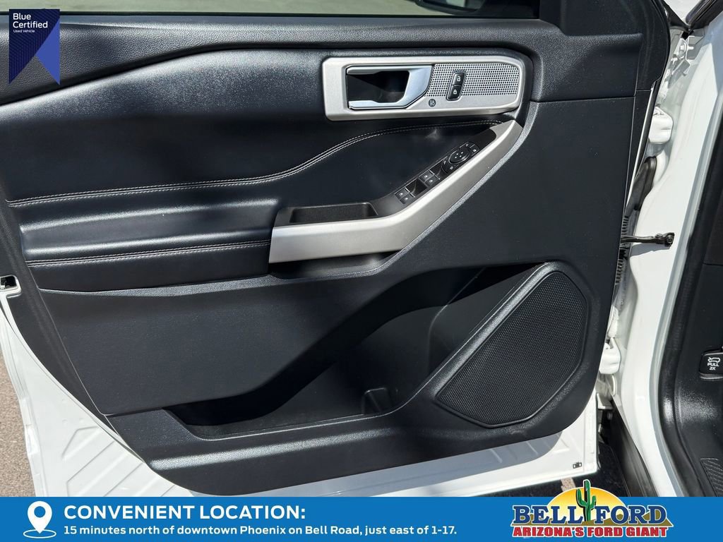 Certified 2022 Ford Explorer XLT w/ Equipment Group 202A image 17