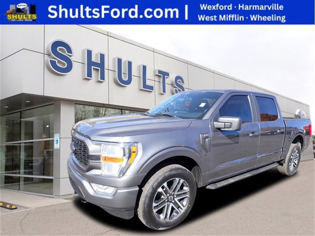 Certified 2022 Ford F150 XL w/ STX Appearance Package image 7
